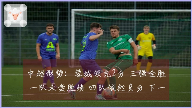 中超形势：蓉城领先2分 三强全胜 一队未尝胜绩 四队依然负分 下一轮焦点对决三场