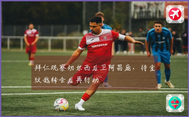拜仁观察切尔西后卫阿昌庞，待金玟哉转会后再行动